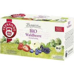 Biogarten Wild Berries Organic Fruit Tea  - 18 double chamber bags