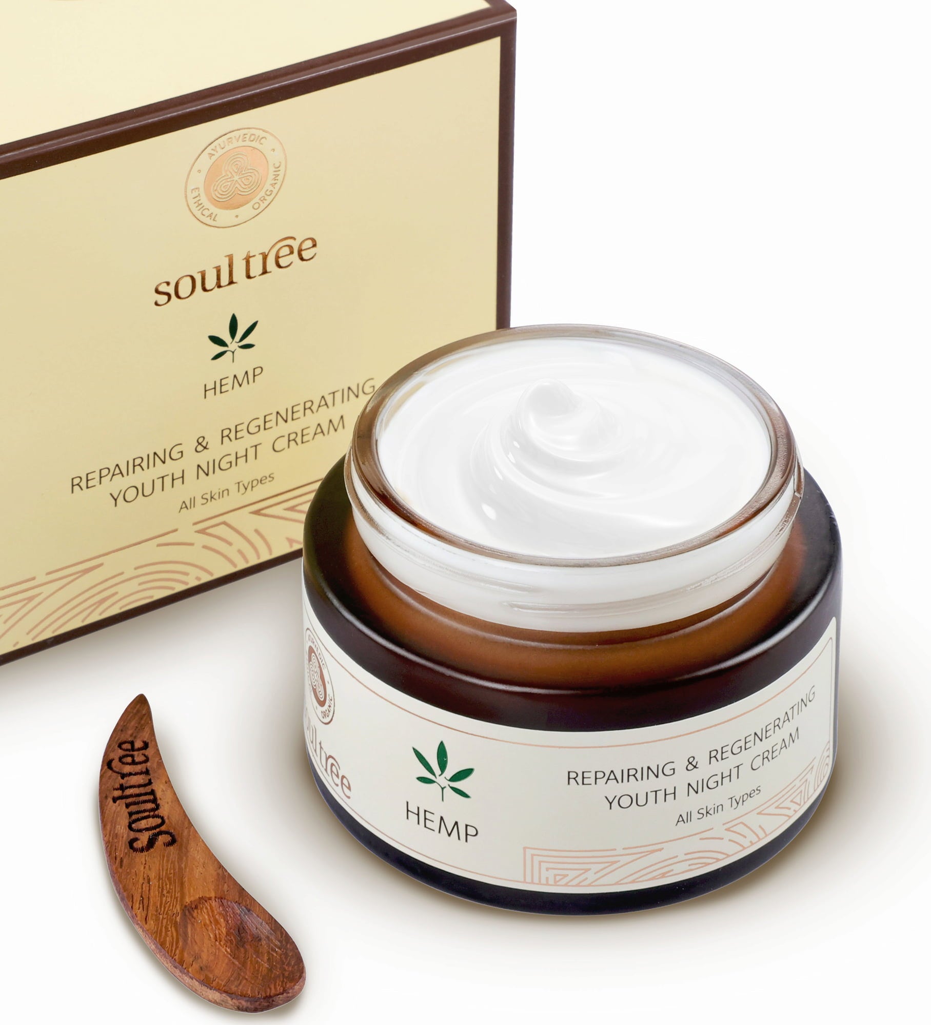 Hemp Repairing & Regenerating Youth Night Cream - 50 g