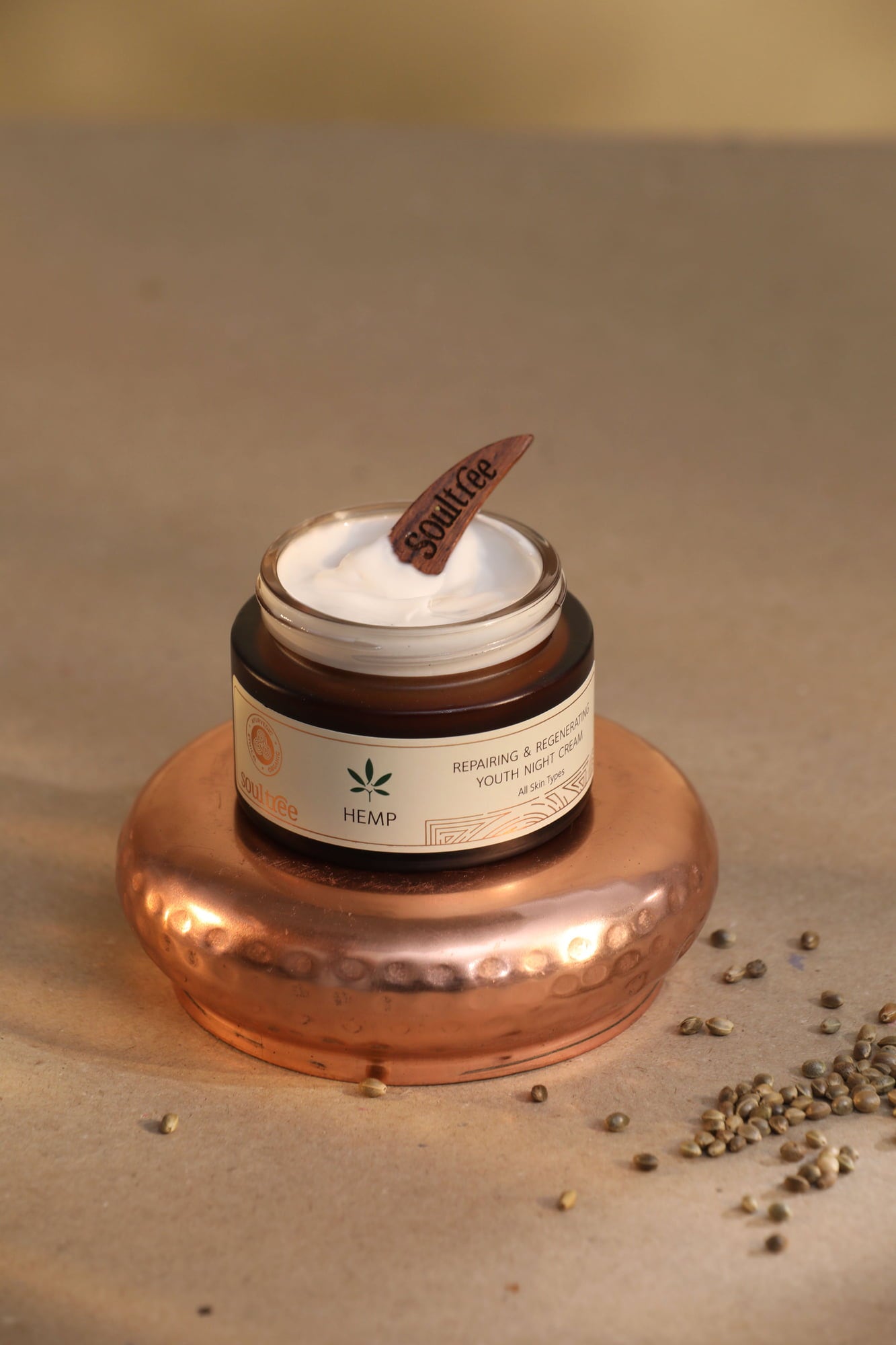 Hemp Repairing & Regenerating Youth Night Cream - 50 g