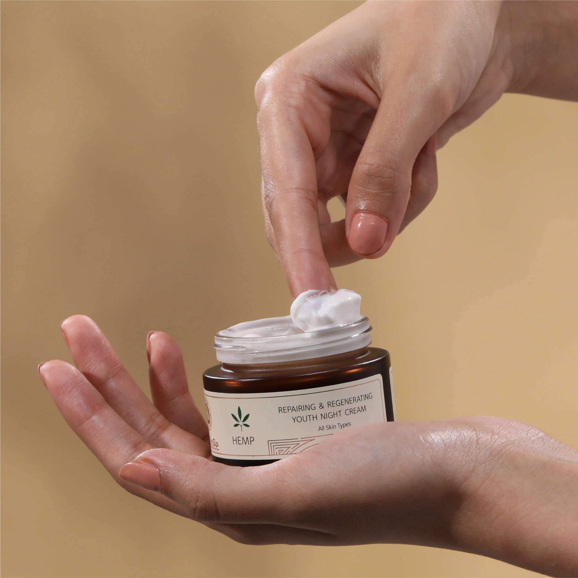Hemp Repairing & Regenerating Youth Night Cream - 50 g