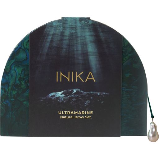 INIKA Ultramarine Natural Brow Set
