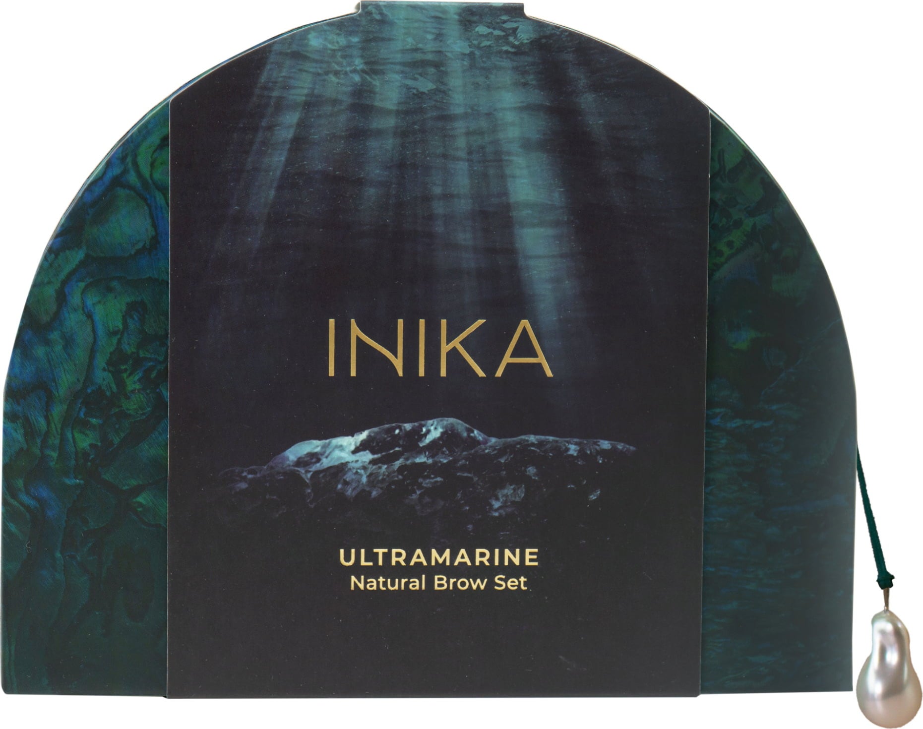 INIKA Ultramarine Natural Brow Set