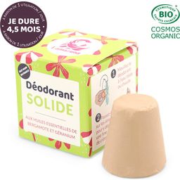 Desodorante Sólido con Bergamota y Geranio - 30 g