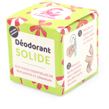 Lamazuna Bergamot & Geranium Solid Deodorant 