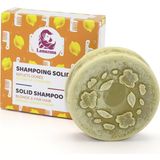 Lamazuna Lemon Powder Solid Shampoo 