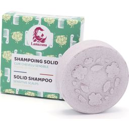 Lamazuna Shampoo Solido alla Polvere di Peonia - 70 g