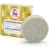 Lamazuna White & Green Clay Solid Shampoo 