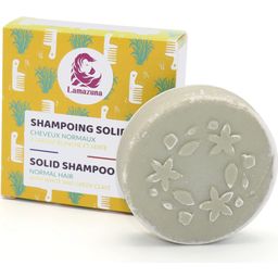Lamazuna Shampoo Solido Argilla Bianca e Verde