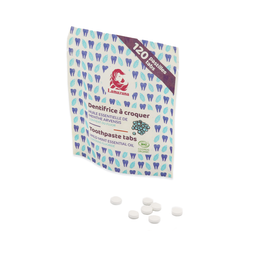 Lamazuna Zobna pasta v obliki tablet divja meta - 30 g