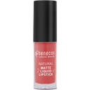 benecos Natural Matte Liquid Lipstick - coral kiss