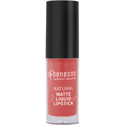 benecos Natural Matte Liquid Lipstick - coral kiss