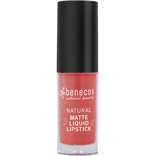 Benecos Natural Matte Liquid Lipstick - coral kiss