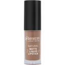 benecos Natural Matte Liquid Lipstick - desert rose