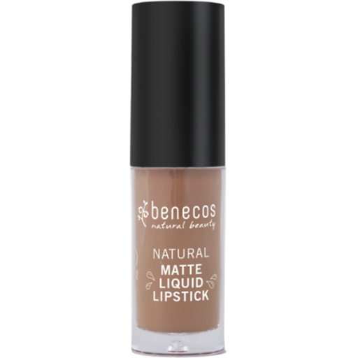 Benecos Rouge à Lèvres Liquide Mat - desert rose