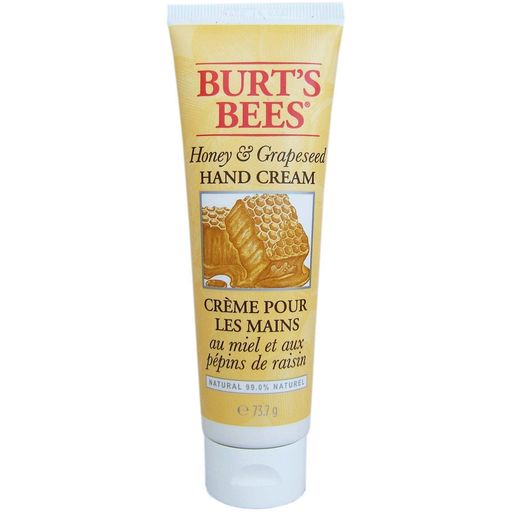 Burt's Bees Крем за ръце с мед и гроздови семки