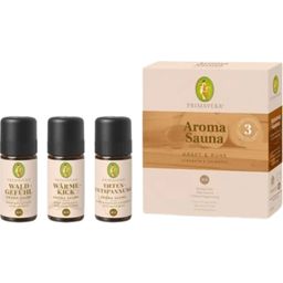 Organic Strength & Calmness Aroma Sauna Set 