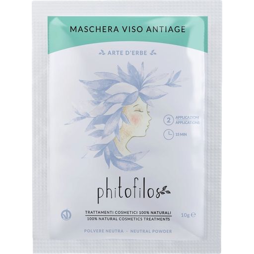 Phitofilos Maschera Viso Antietà - 10 g
