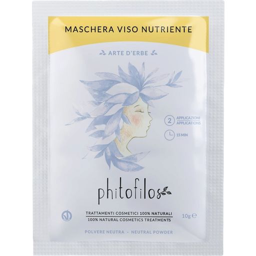 Phitofilos Nährende Gesichtsmaske - 10 g