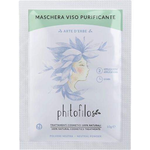 Phitofilos Maschera Viso Purificante - 10 g