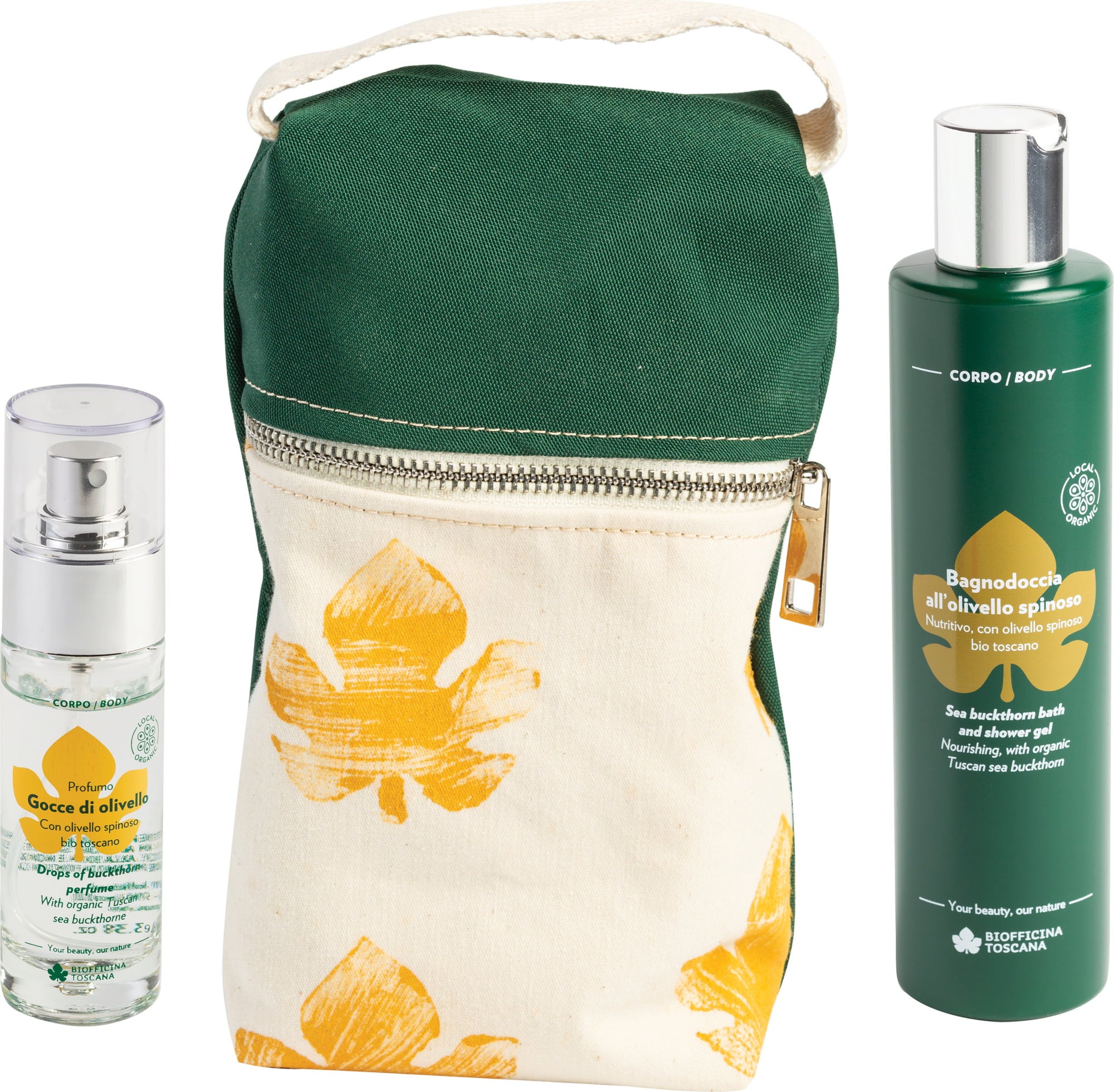 Biofficina Toscana Drops of Buckthorn Gift Set 