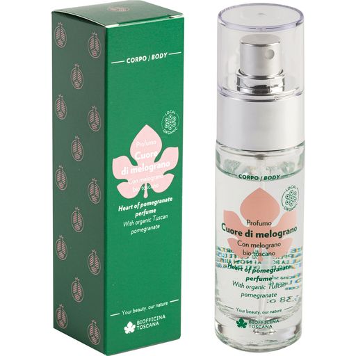 Biofficina Toscana Hart van Granaatappel Parfum - 30 ml