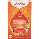 Yogi Tea Bio For the Senses - Natural Wellbeing - 34 g