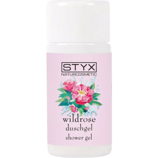 STYX Gel Douche à la Rose Sauvage Bio - 30 ml