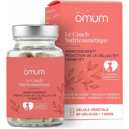 Le Coach Nutricosmetique Dietary Supplement - 60 Capsules