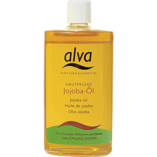 Alva Olej jojoba - 100% czysty - 125 ml