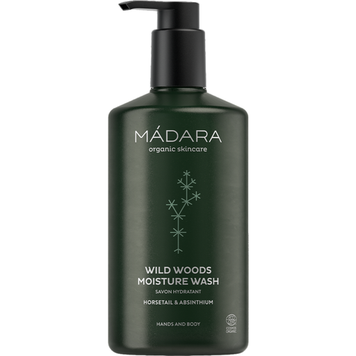 MÁDARA Organic Skincare Wild Woods Moisture Wash