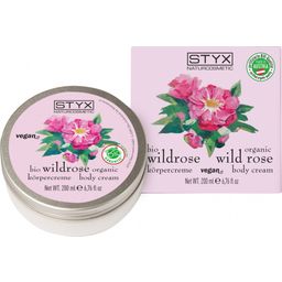 Styx Bio telový krém Wildrose - 200 ml
