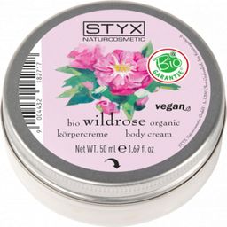 STYX Bio tělový krém s divokou růží