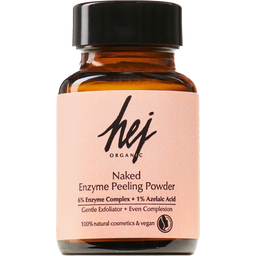 hej Organic Naked Enzyme Peeling Powder - 30 g
