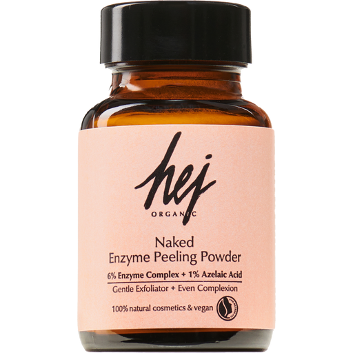 HEJ ORGANIC Naked Enzyme Peeling Powder - 30 g