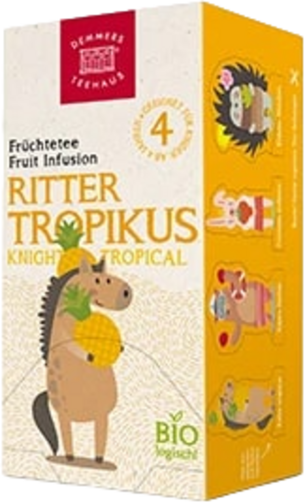 Demmers Teehaus Quick-T BIO KIDS Tropicus Knight