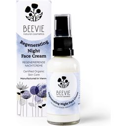 BEEVIE Organic Regenerating Night Face Cream