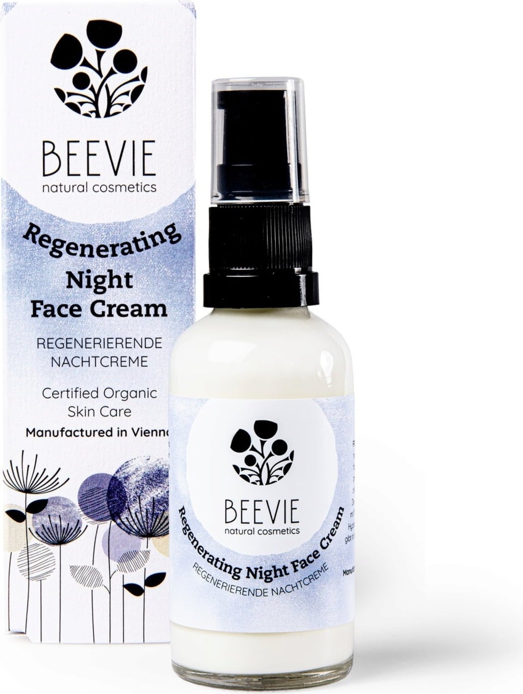 BEEVIE Bio Regenerierende Nachtcreme