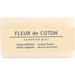 Savon du Midi Jabón - Manteca de Karité - Flor de algodón