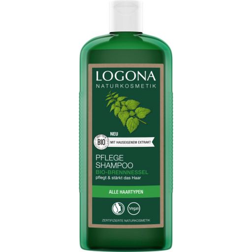 LOGONA Hoitava shampoo  - 500 ml