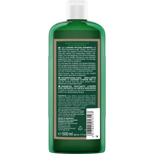 LOGONA Hoitava shampoo  - 500 ml