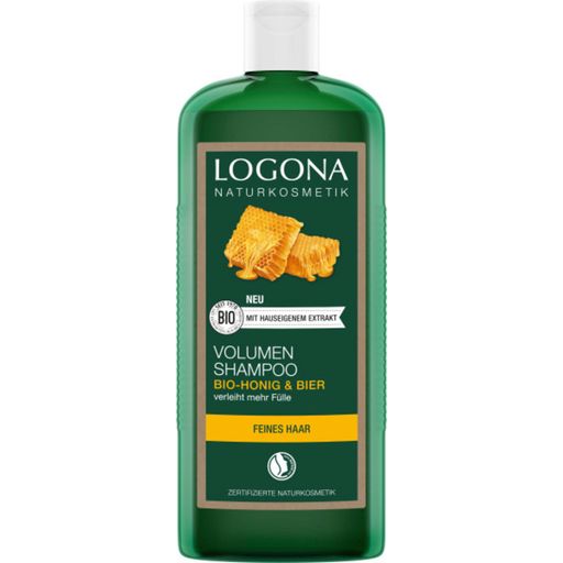 LOGONA Šampon pro objem - 500 ml