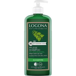 Logona Verzorgende Shampoo met Brandnetel - 750 ml
