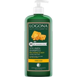 LOGONA Šampón pre objem vlasov  - 750 ml