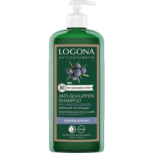 LOGONA Šampon proti prhljaju  - 750 ml