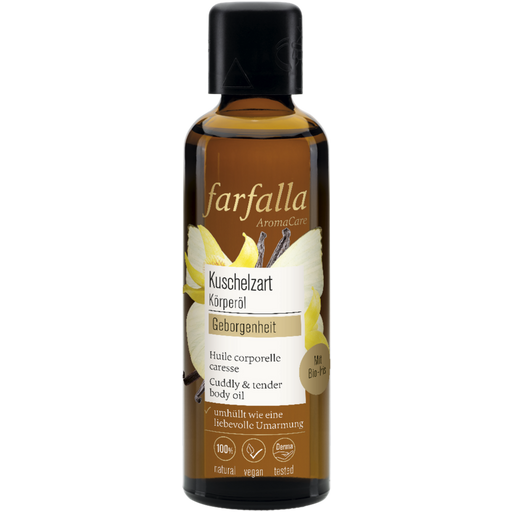 farfalla Security Cuddly & Tender Body Oil - 75 ml