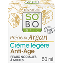 LÉA NATURE SO BiO étic Argan lagana anti-aging dnevna krema - 50 ml