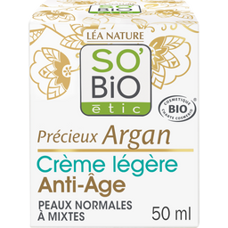 LÉA NATURE SO BiO étic Argan Light Anti-Aging Day Cream - 50 ml