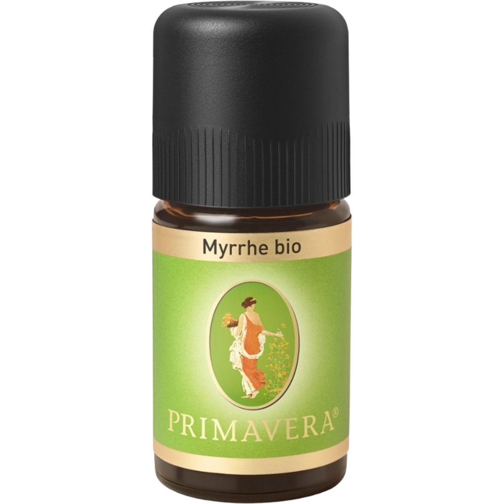 Primavera Biologische Mirre, 5 ml Ecco Verde