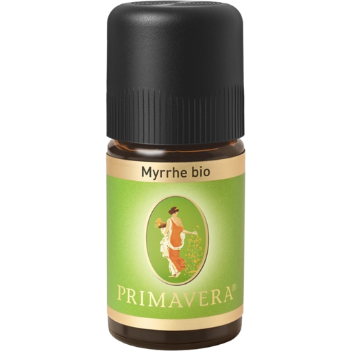 Primavera Organic Myrrh - 5 ml