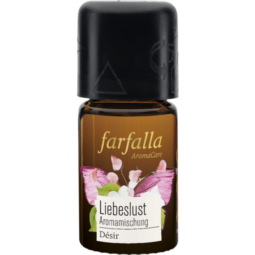 farfalla Mešanica arom Aromamour love lust - 5 ml